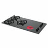 FOGÃO COOKTOP - 5Q TOP GAS/ELET VITROCERAMICA - FISCHER